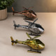 Toptan Dekoratif Metal Helikopter Toptan Dekoratif Metal Helikopter