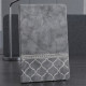 Toptan Desenli Gri Deri Defter Toptan Desenli Gri Deri Defter
