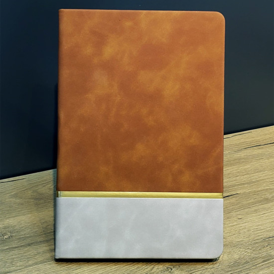 Toptan Çizgili Deri Defter