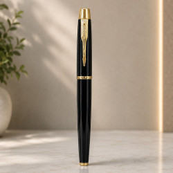 Toptan Metal Siyah Gold Kalem