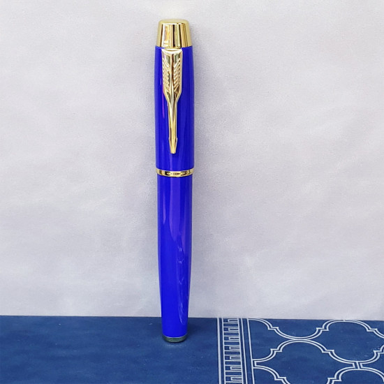 Toptan Mavi Renk Metal Kalem