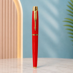 Toptan Metal Kırmızı Roller Kalem