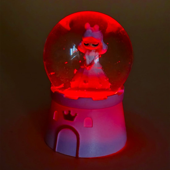 Toptan Küçük Boy Sevimli Prenses Kar Küresi