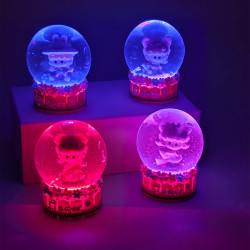 Toptan Ara Boy Sevimli Kar Küresi Toptan Ara Boy Sevimli Kar Küresi