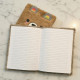Toptan Sevimli Peluş Çizgili Defter