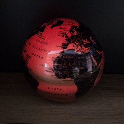 Toptan Led Işıklı Masaüstü Dönen Dünya