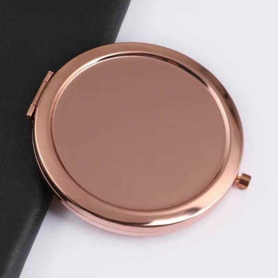 Toptan Promosyon Rose Renk Cep Aynası