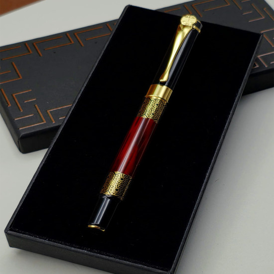 Toptan Yeni Model Desenli Metal Roller Kalem