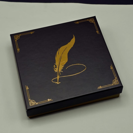 Toptan Özel Renk Deri Defter Ve Roller Metal Kalem