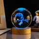 Toptan Renk Değiştiren Usb'li Cam Küre