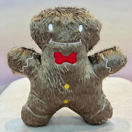 Toptan Kurabiye Adam Peluş Yastık