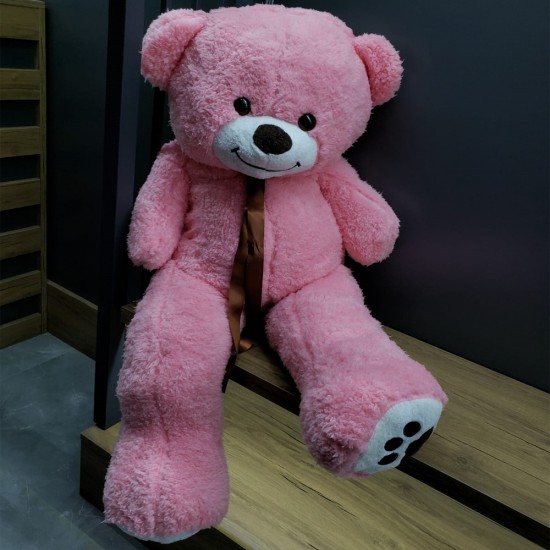 Toptan 120 Cm Pembe Oyuncak Ayı Toptan 120 Cm Pembe Oyuncak Ayı