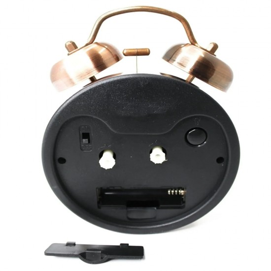 Toptan Büyük Boy Metal Bakır Çalar Saat