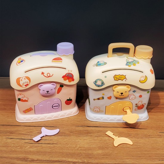 Toptan Ev Tasarımlı Sevimli Kumbara