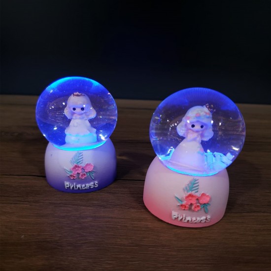 Toptan Küçük Boy Işıklı Kar Küresi