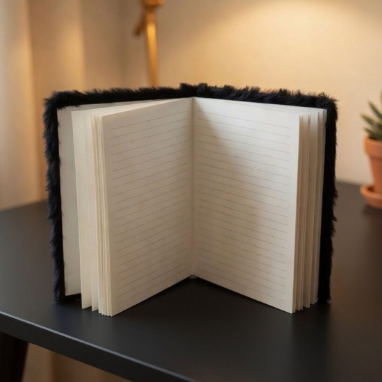 Toptan Kalpli Peluş Defter