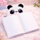 Toptan Panda Tasarımlı Peluş Defter