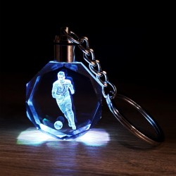Toptan Futbol Tasarımlı Işıklı Anahtarlık Toptan Futbol Tasarımlı Işıklı Anahtarlık