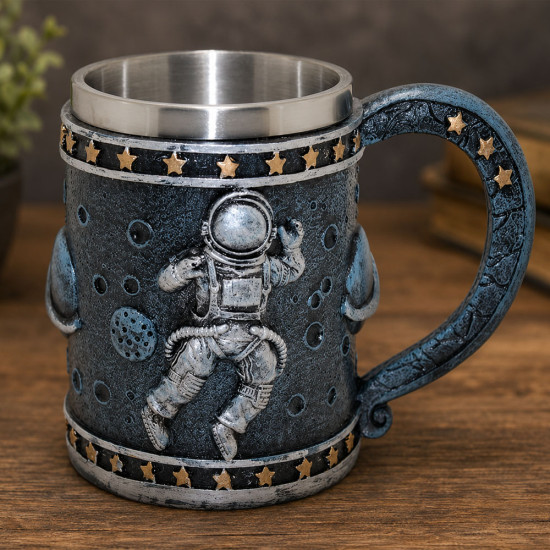 Toptan 3D Astronot Tasarımlı Kupa Bardak Toptan 3D Astronot Tasarımlı Kupa Bardak