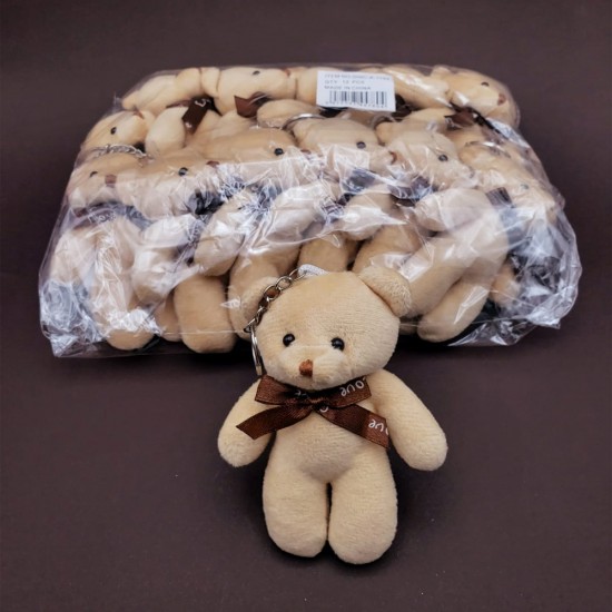Toptan Peluş Ayıcık Anahtarlık